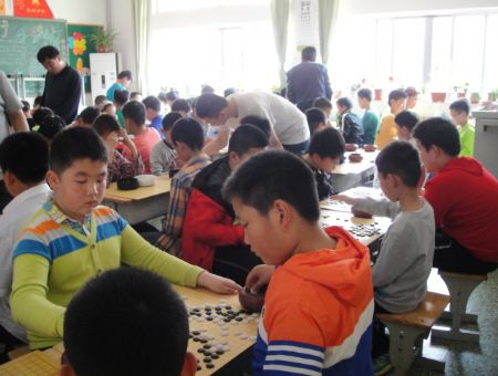 点击查看详细信息<br>标题：潍坊市2016年春季围棋升级升段赛 阅读次数：1885
