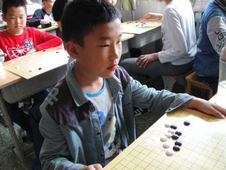 点击查看详细信息<br>标题：潍坊市2016年春季围棋升级升段赛 阅读次数：1846