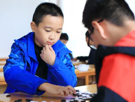 点击查看详细信息<br>标题：棋手风采 阅读次数：550