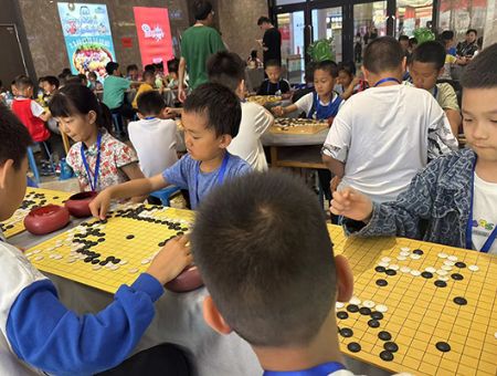 点击查看详细信息<br>标题：奎文区青少年围棋定级升段邀请赛赛场掠影 阅读次数：4439