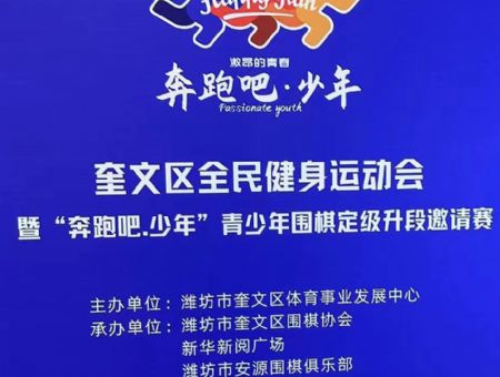 点击查看详细信息<br>标题：奎文区青少年围棋定级升段邀请赛赛场掠影 阅读次数：4519