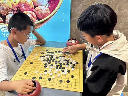 点击查看详细信息<br>标题：奎文区青少年围棋定级升段邀请赛赛场掠影 阅读次数：4443